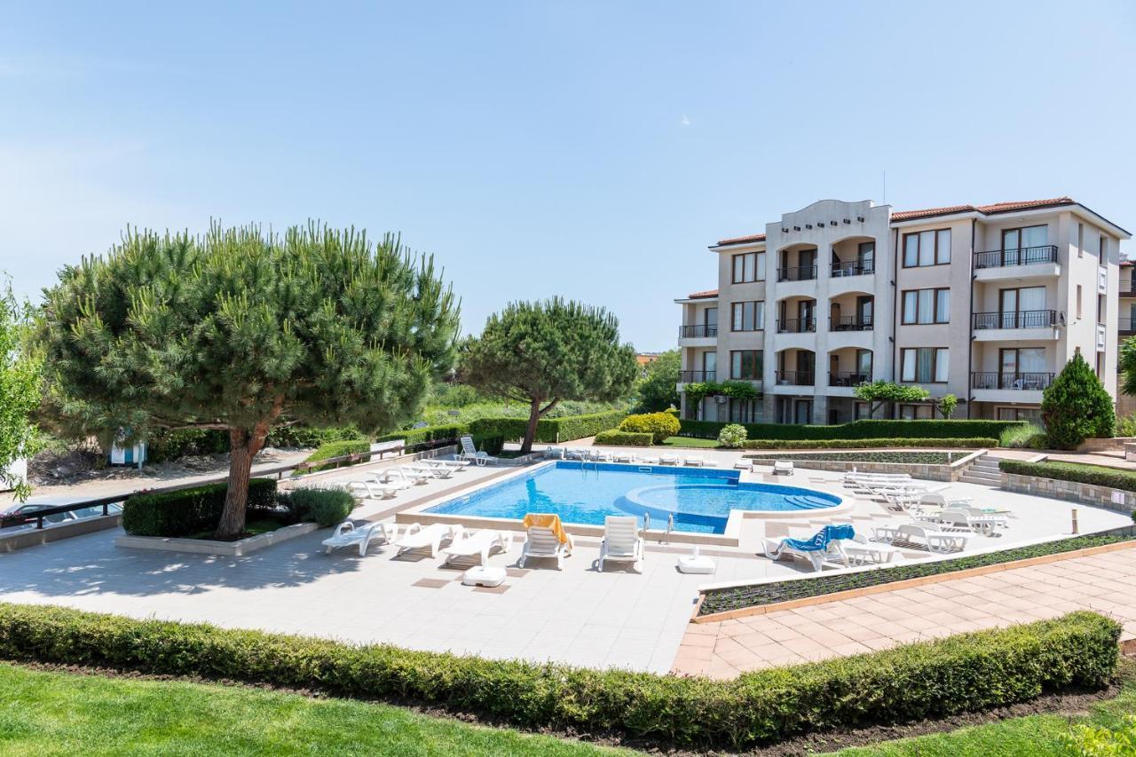 Ferienwohnung Созопол Парадайс Блу Апартаментс Exterior foto