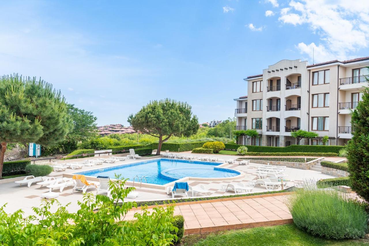 Ferienwohnung Созопол Парадайс Блу Апартаментс Exterior foto